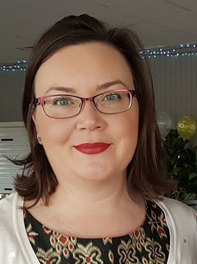 Rebecca Campbell , Support Officer